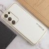 Шкіряний чохол Xshield для Samsung Galaxy S23 FE Білий (44929)