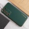 Шкіряний чохол Xshield для Samsung Galaxy S23 FE Зелений (44925)