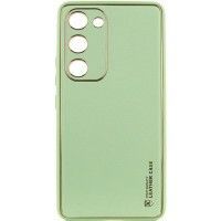 Шкіряний чохол Xshield для Samsung Galaxy S23 FE Зелений (44923)