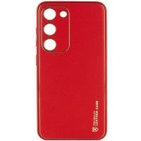Шкіряний чохол Xshield для Samsung Galaxy S23 FE Червоний (44927)