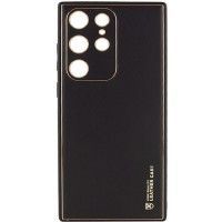 Шкіряний чохол Xshield для Samsung Galaxy S21 Ultra Чорний (44950)