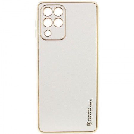 Шкіряний чохол Xshield для Samsung Galaxy M33 5G Білий (44935)