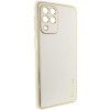 Шкіряний чохол Xshield для Samsung Galaxy M33 5G Білий (44935)