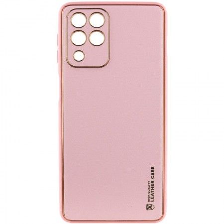 Шкіряний чохол Xshield для Samsung Galaxy M33 5G Рожевий (44940)