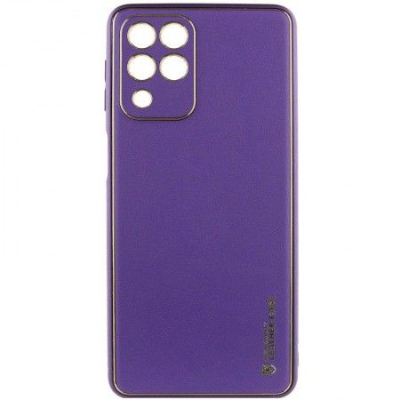 Шкіряний чохол Xshield для Samsung Galaxy M33 5G Фіолетовий (44943)