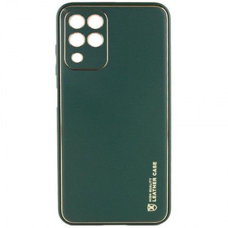 Шкіряний чохол Xshield для Samsung Galaxy M33 5G Зелений (44937)