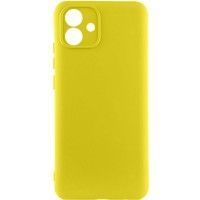 Чохол Silicone Cover Lakshmi Full Camera (A) для Samsung Galaxy A05 Желтый (44217)