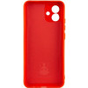 Чохол Silicone Cover Lakshmi Full Camera (A) для Samsung Galaxy A05 Червоний (44222)