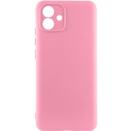 Чохол Silicone Cover Lakshmi Full Camera (A) для Samsung Galaxy A05 Розовый (44223)