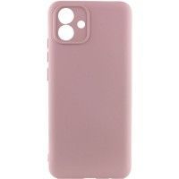 Чохол Silicone Cover Lakshmi Full Camera (A) для Samsung Galaxy A05 Розовый (44224)