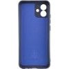Чохол Silicone Cover Lakshmi Full Camera (A) для Samsung Galaxy A05 Синій (44227)