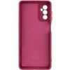 Чохол Silicone Cover Lakshmi Full Camera (A) для Samsung Galaxy A05s Бордовый (44232)