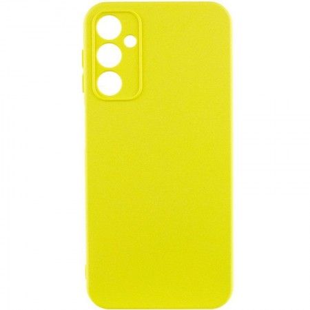 Чохол Silicone Cover Lakshmi Full Camera (A) для Samsung Galaxy A05s Желтый (44233)
