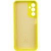 Чохол Silicone Cover Lakshmi Full Camera (A) для Samsung Galaxy A05s Желтый (44233)