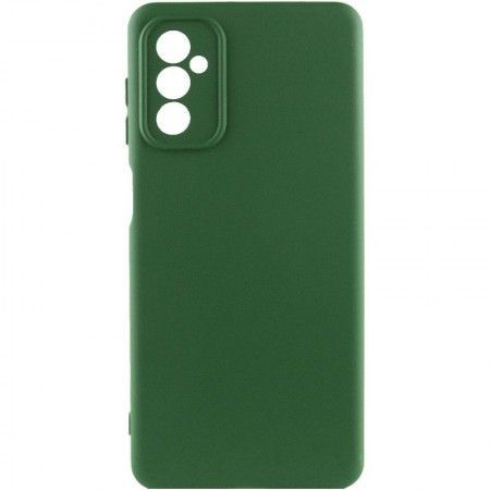 Чохол Silicone Cover Lakshmi Full Camera (A) для Samsung Galaxy A05s Зелений (44234)