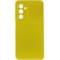 Чохол Silicone Cover Lakshmi Full Camera (A) для Samsung Galaxy A05s Желтый (44237)