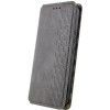 Шкіряний чохол книжка GETMAN Cubic (PU) для Samsung Galaxy A05 Сірий (44345)