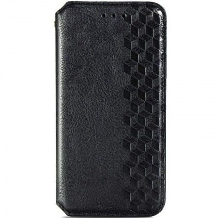 Шкіряний чохол книжка GETMAN Cubic (PU) для Samsung Galaxy A05 Чорний (44250)