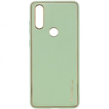 Шкіряний чохол Xshield для Xiaomi Redmi Note 7 / Note 7 Pro / Note 7s Зелений (45016)