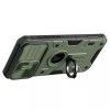TPU+PC чохол Nillkin CamShield Armor (шторка на камеру) для Apple iPhone 15 Pro Max (6.7'') Зелений (44265)