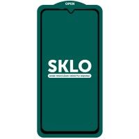 Захисне скло SKLO 5D (тех.пак) для Samsung Galaxy A05 Чорний (45839)