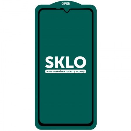 Захисне скло SKLO 5D (тех.пак) для Xiaomi 13T / 13T Pro Черный (45849)
