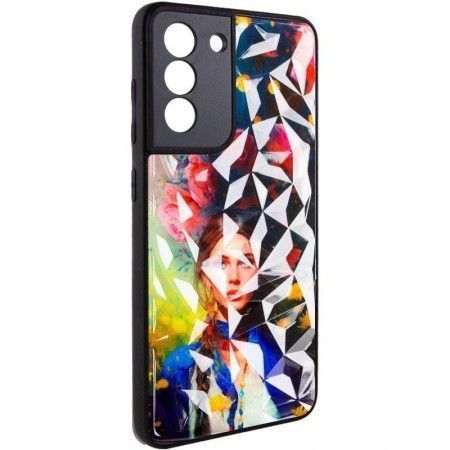 TPU+PC чохол Prisma Ladies для Samsung Galaxy S23+ Цветной (43934)