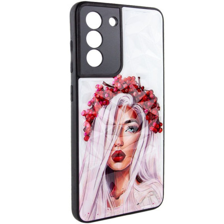 TPU+PC чохол Prisma Ladies для Samsung Galaxy S23+ З малюнком (43936)