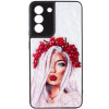 TPU+PC чохол Prisma Ladies для Samsung Galaxy S23+ З малюнком (43936)