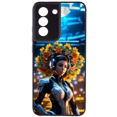 TPU+PC чохол Prisma Ladies для Samsung Galaxy S23+ С рисунком (45859)