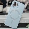 Чохол TPU+Glass Sapphire Midnight with MagSafe для Apple iPhone 15 Pro (6.1'') Блакитний (45051)