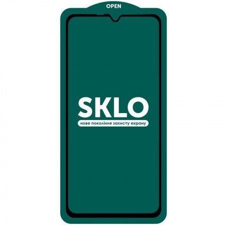 Захисне скло SKLO 5D (тех.пак) для Xiaomi Redmi Note 13 / Note 13 Pro Черный (45862)