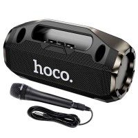 Bluetooth колонка Hoco HA3 з мікрофоном Черный (46883)