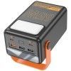 Портативний зарядний пристрій Power Bank Hoco J110A Powerful PD65W 60 000 mAh Черный (46889)