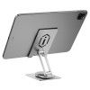 Підставка для планшетов WIWU ZM107 Desktop Rotation Stand  For Tablet up to 12.9 inch Сріблястий (45077)