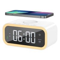 БЗП WIWU Wi-W015 2 in 1 Time Wireless Charger Белый (46890)