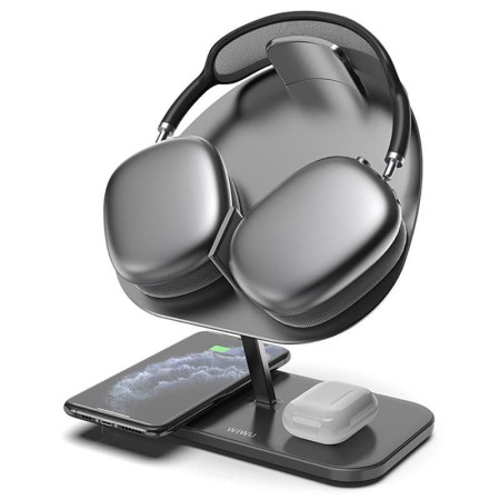 Підставка для навушників WIWU Hubble Stand M15 Серый (45081)