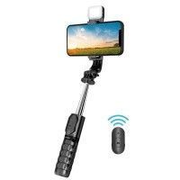 Монопод для селфі WIWU Selfie Stick Wi-SE002 Чорний (45080)