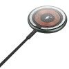 БЗП WIWU M14 Transparent Magnetic Wireless Charger Прозрачный (45082)