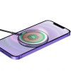 БЗП WIWU M14 Transparent Magnetic Wireless Charger Прозрачный (45082)