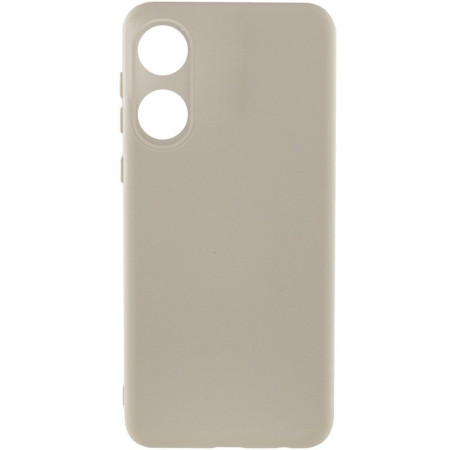 Чохол Silicone Cover Lakshmi Full Camera (A) для Oppo A58 4G Желтый (47068)