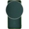 Чохол Silicone Cover Lakshmi Full Camera (A) для Oppo A58 4G Зелёный (45089)