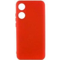 Чохол Silicone Cover Lakshmi Full Camera (A) для Oppo A58 4G Красный (45090)