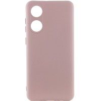 Чохол Silicone Cover Lakshmi Full Camera (A) для Oppo A58 4G Розовый (45092)