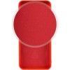 Чохол Silicone Cover Lakshmi Full Camera (A) для Oppo A78 4G Красный (45102)