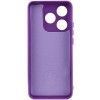 Чохол Silicone Cover Lakshmi Full Camera (A) для TECNO Spark 10 Фиолетовый (45116)