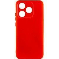 Чохол Silicone Cover Lakshmi Full Camera (A) для TECNO Spark 10 Красный (45112)