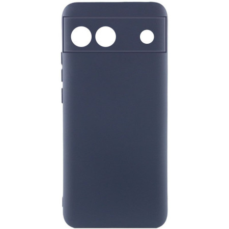 Чохол Silicone Cover Lakshmi Full Camera (A) для Google Pixel 6a Синій (45125)