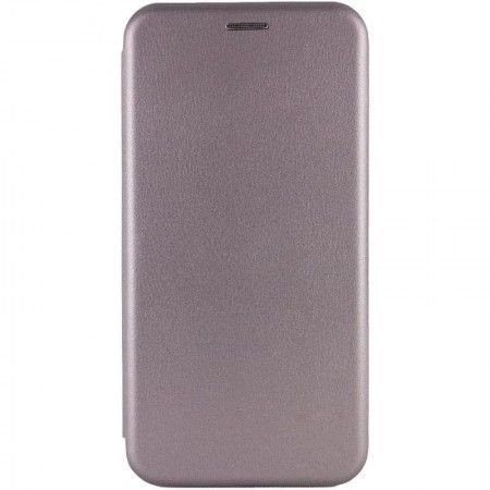 Шкіряний чохол (книжка) Classy для Samsung Galaxy A05 Серый (47432)