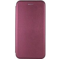 Шкіряний чохол (книжка) Classy для Samsung Galaxy A05s Бордовый (45139)